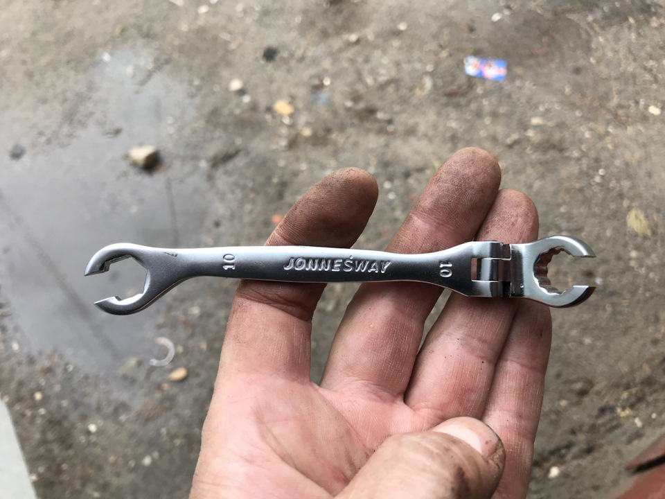 Большой ремонт — SsangYong Kyron, 2 л., 2011 года | визит на сервис ...