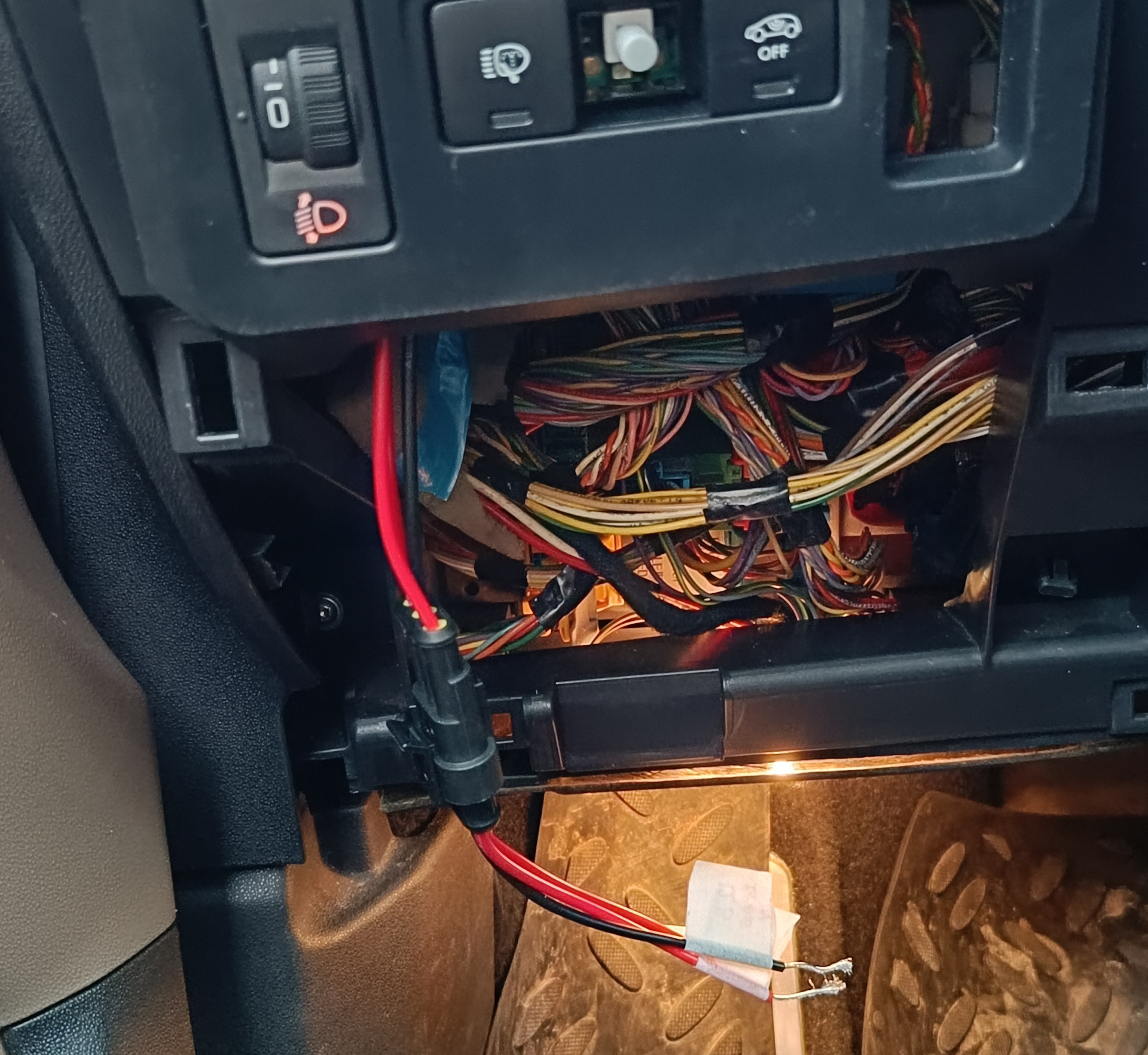 Подогрев руля — финал истории — Citroen DS4, 1,6 л, 2014 года | тюнинг ...