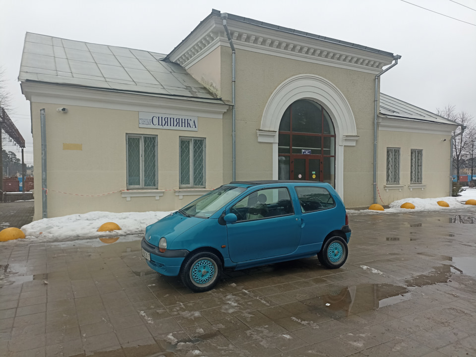 Сцяпянка — Renault Twingo I