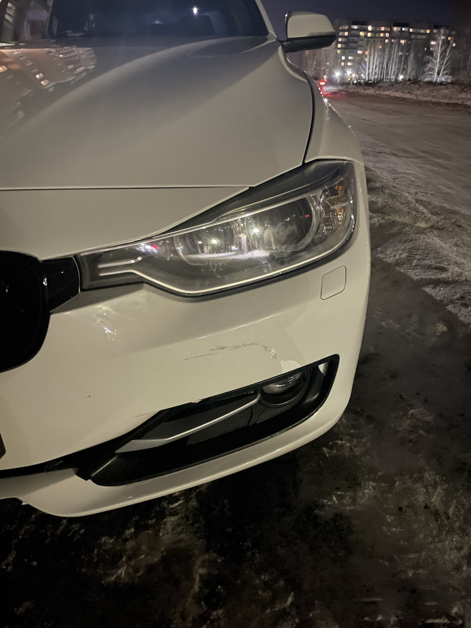 8. Маленькое ДТП или попадаю на бабло — BMW 3 series (F30), 2 л, 2012 года  | кузовной ремонт | DRIVE2