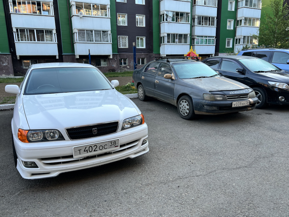 Toyota Chaser Купить В России