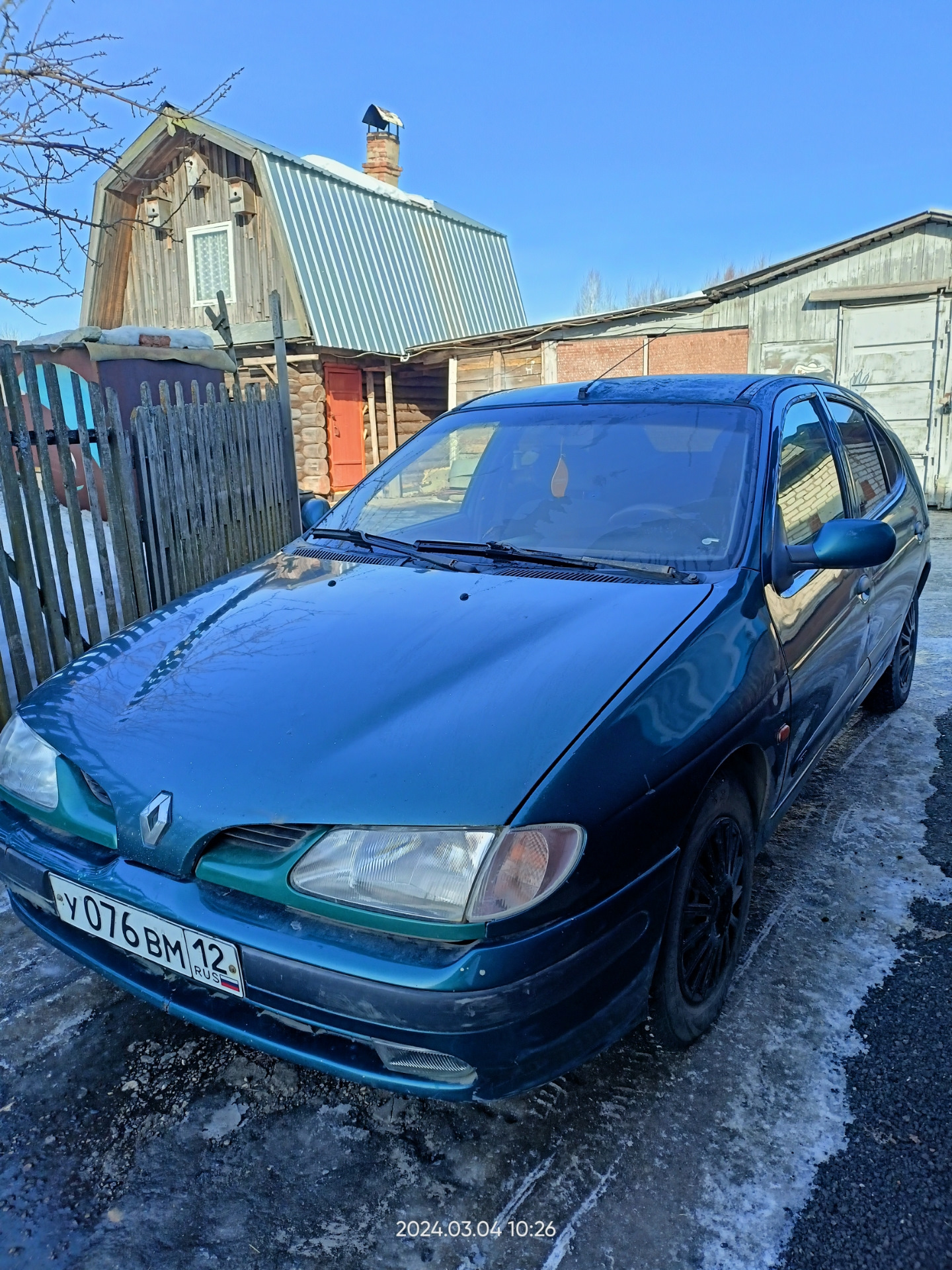 Купил машину. Renault Megane — Renault Megane I, 1,6 л, 1996 года | покупка  машины | DRIVE2