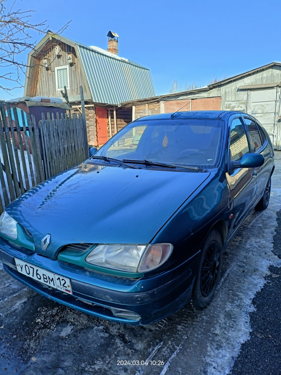 Купил машину. Renault Megane — Renault Megane I, 1,6 л, 1996 года | покупка  машины | DRIVE2