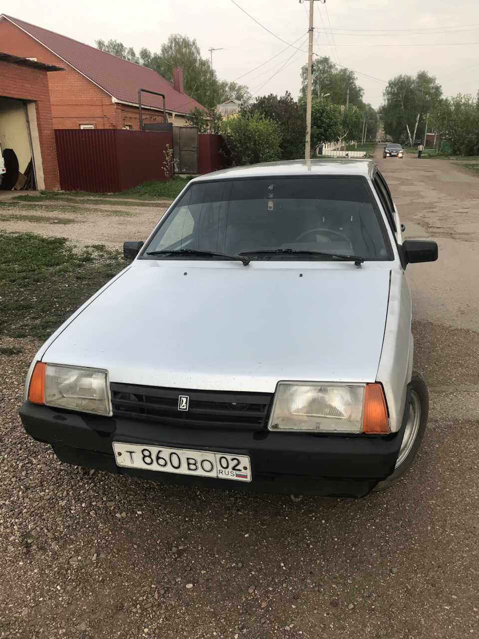 Восстановление ВАЗ 2109 — Lada 21093, 1,5 л, 2002 года | кузовной ремонт |  DRIVE2