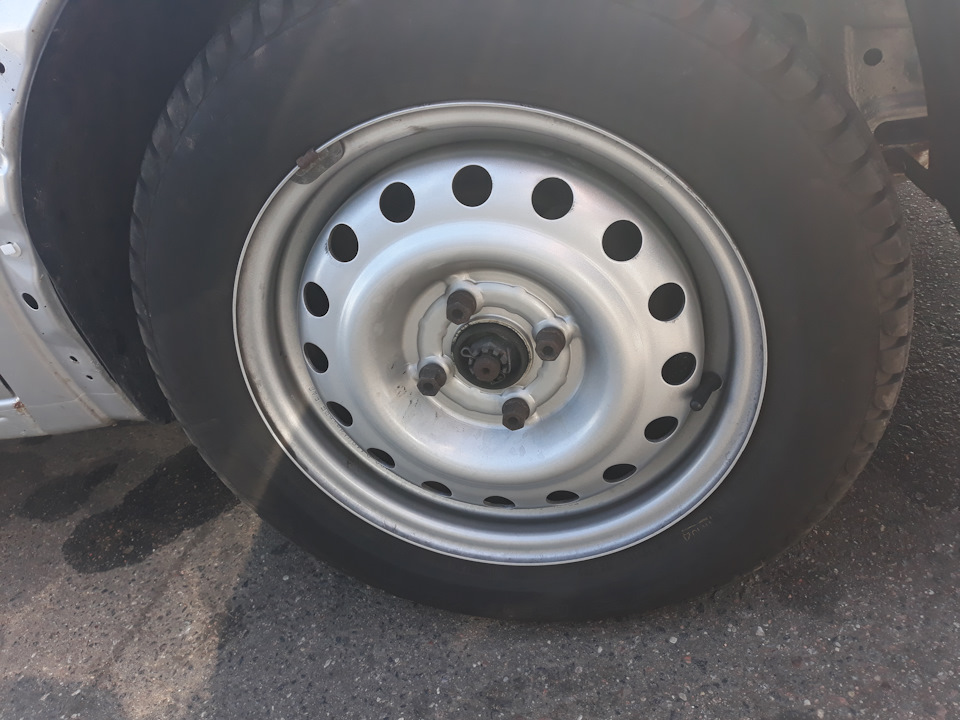 Греется колесо — Opel Corsa C, 1,2 л, 2004 года | поломка | DRIVE2