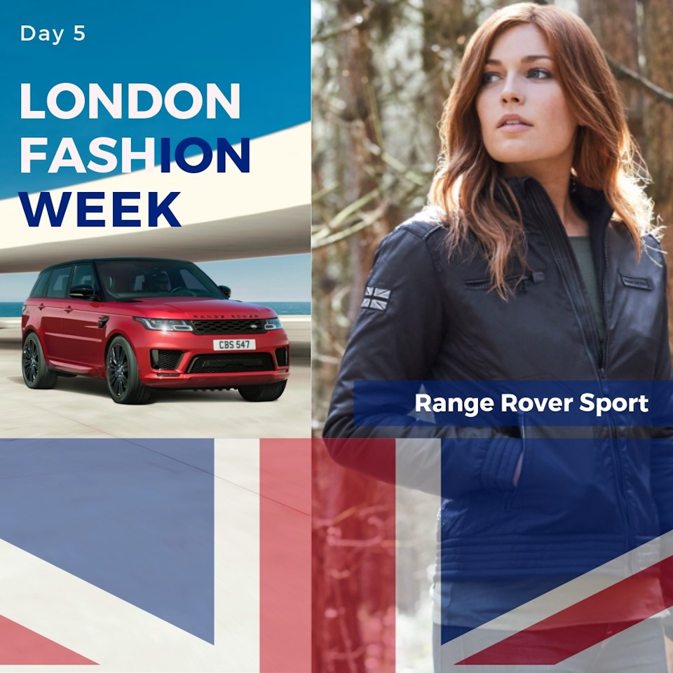 Range Rover Sport — Авилон Jaguar Land Rover на DRIVE2