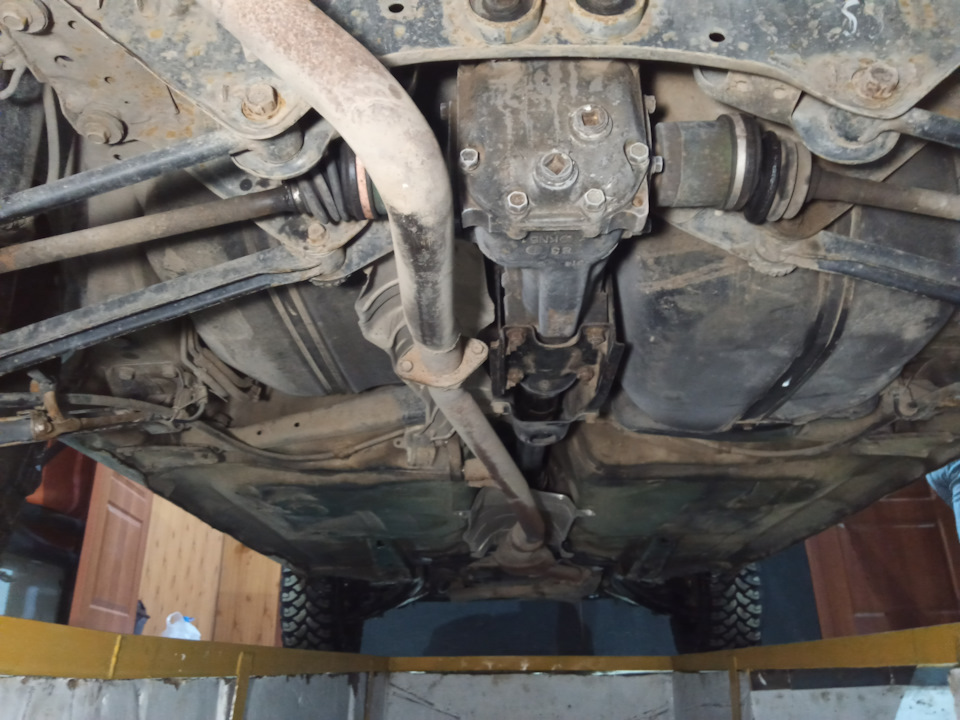 Фото в бортжурнале Subaru Impreza (GC/GF)