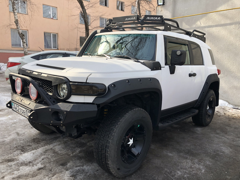 Мойка — Toyota FJ Cruiser, 4 л., 2007 года мойка DRIVE2