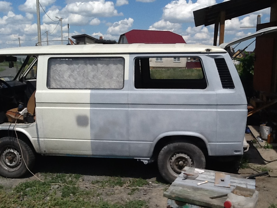 Нужна резинка на заднее левое стекло! — Volkswagen Transporter T3, 1,6 ...