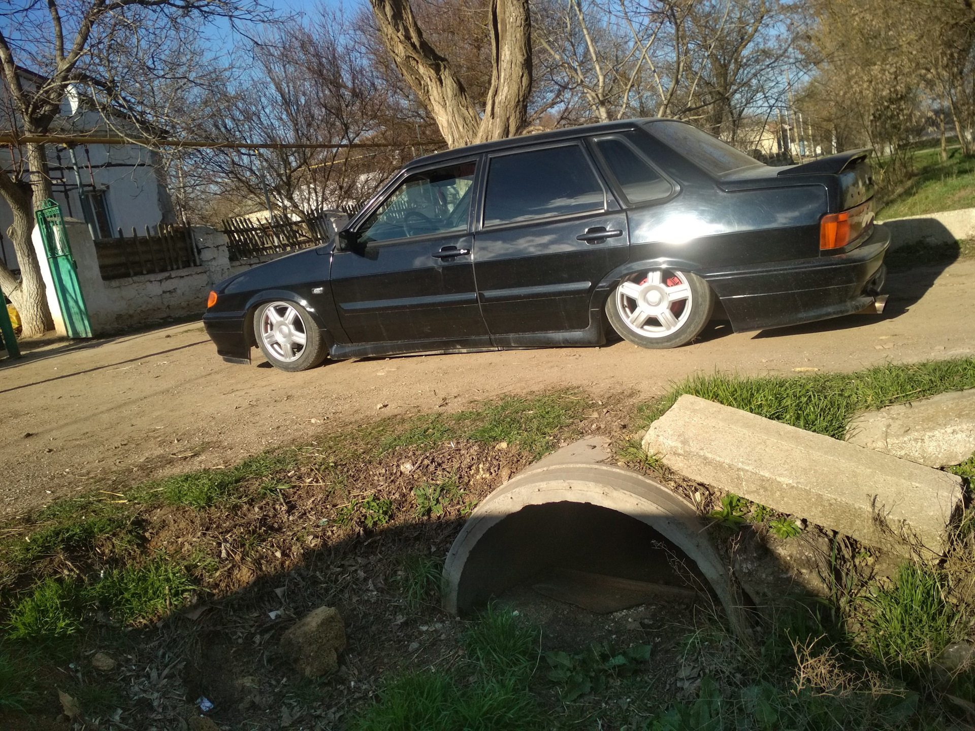 Пост помощи. Что может стучать в передней подвеске?! — Lada 2115, 1,6 л ...