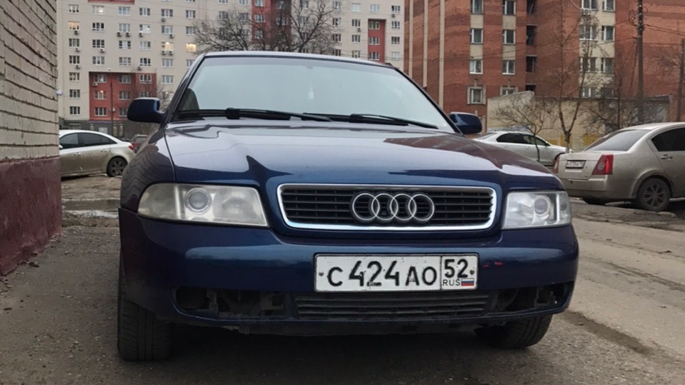 Audi A4 (B5) 1.6 бензиновый 2000 | на DRIVE2