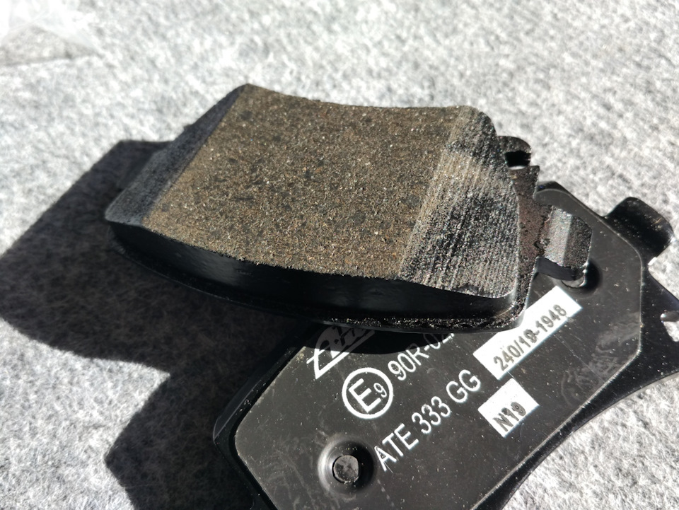 7IAAAgBRHeA 960 Как отличить поддельные колодки ате