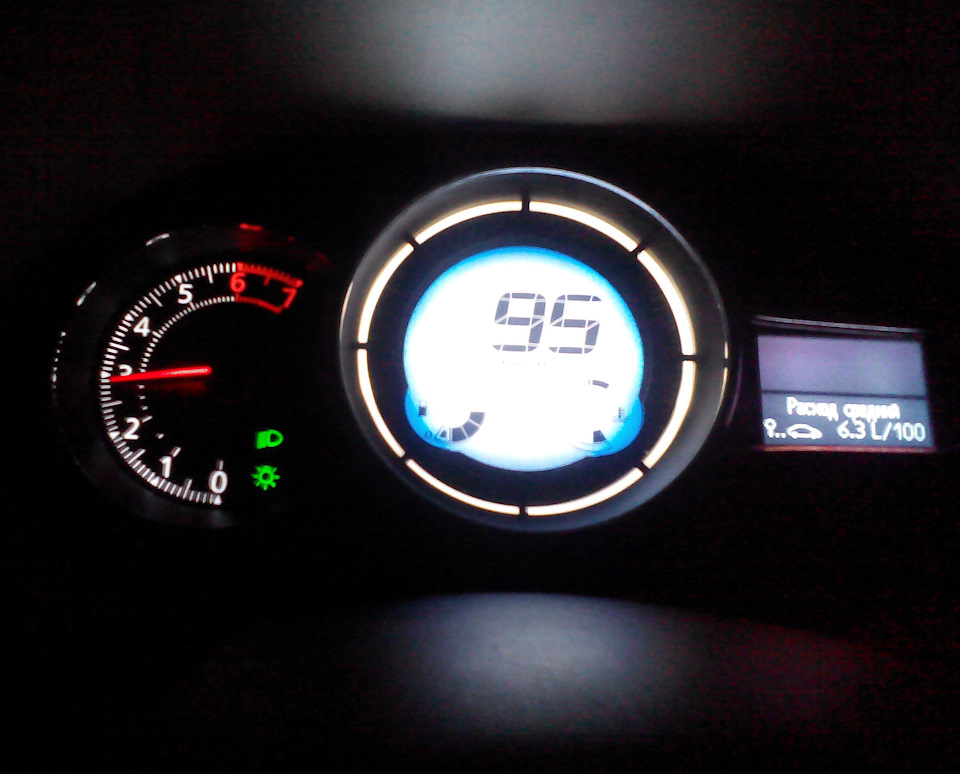 #63. Про расход топлива (просто так) — Renault Fluence, 1,6 л, 2013 ...