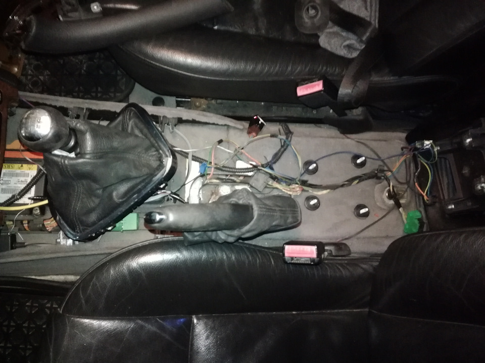 Замена троса ручника — DRIVE2