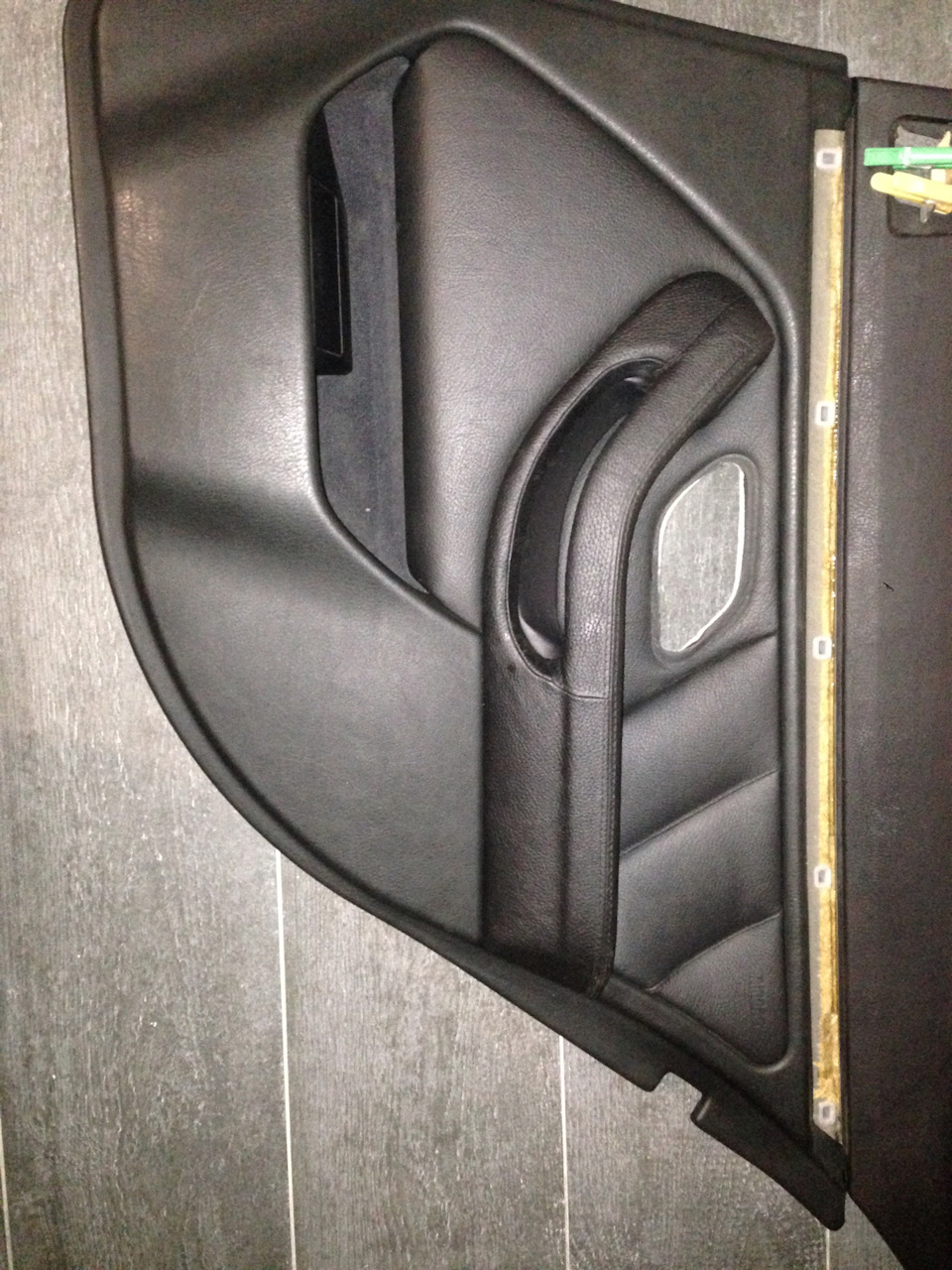 Ремонт дверной карты. — DRIVE2