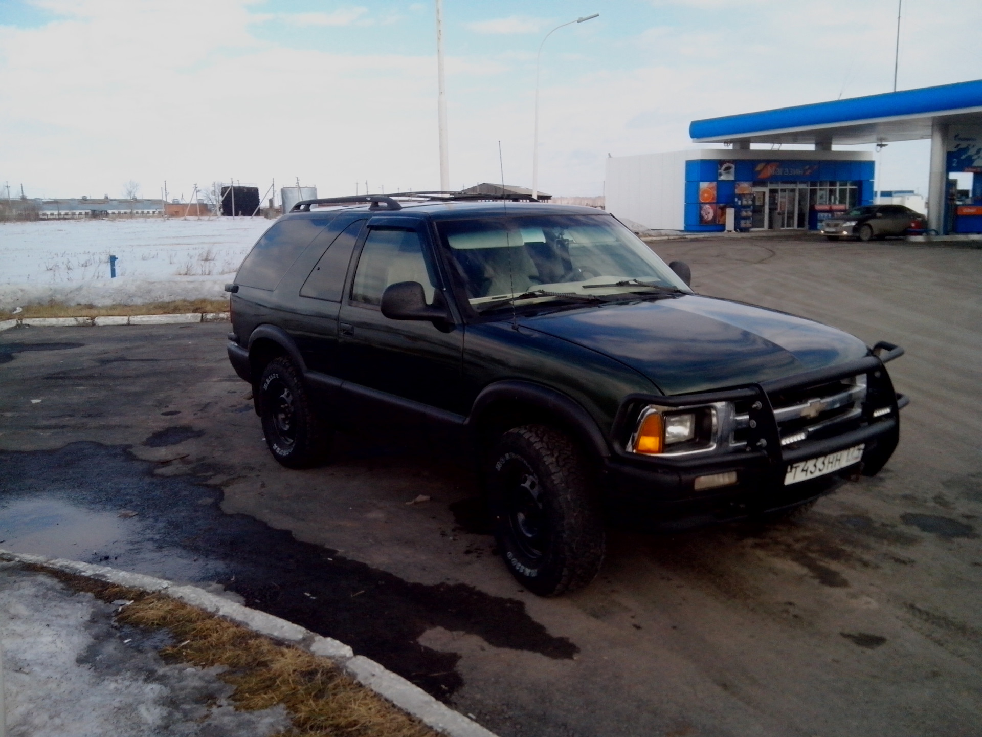 Chevrolet Blazer диски