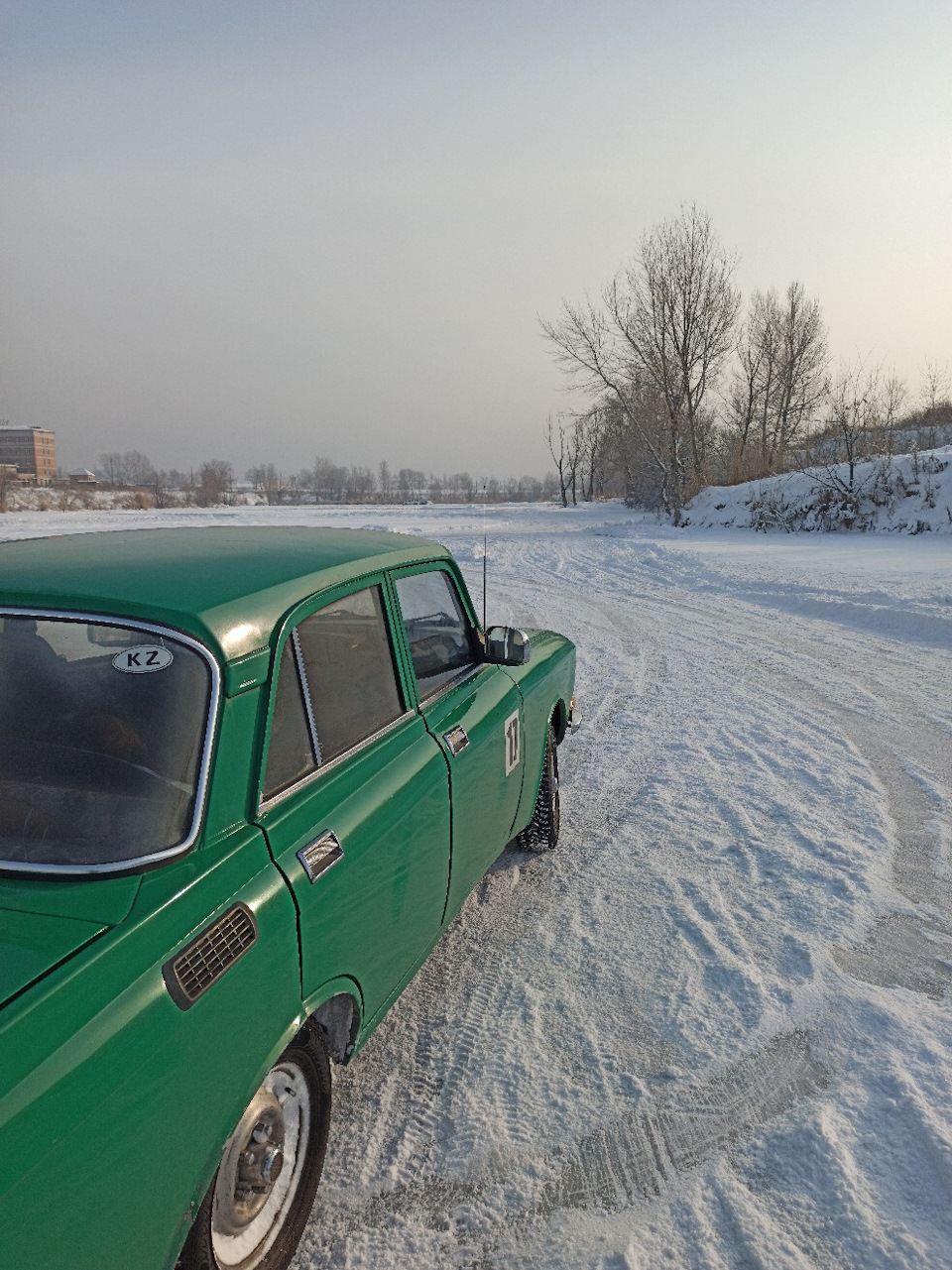 Первые тренировки в сезоне 2019-2020 (дрифт) — Москвич 2140, 1,5 л ...