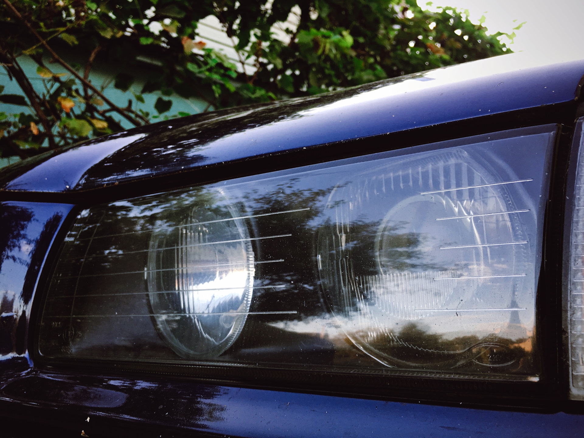 Новые фары ZKW (Линза) — BMW 3 series (E36), 1,8 л, 1997 года | своими ...