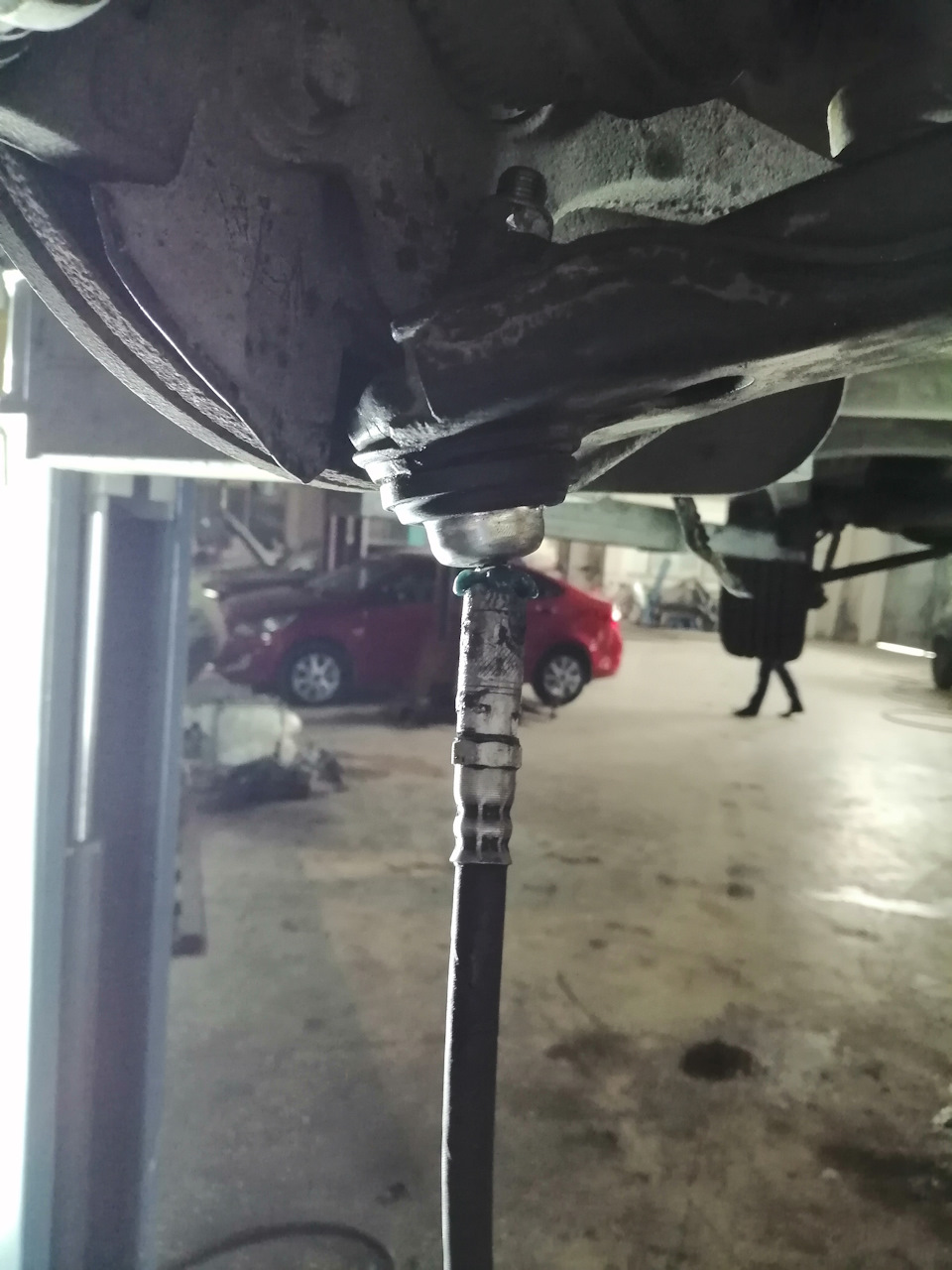 Шаровая с тавотницей GMB 0104-0310 за 350р. — Hyundai Matrix, 1,6 л ...