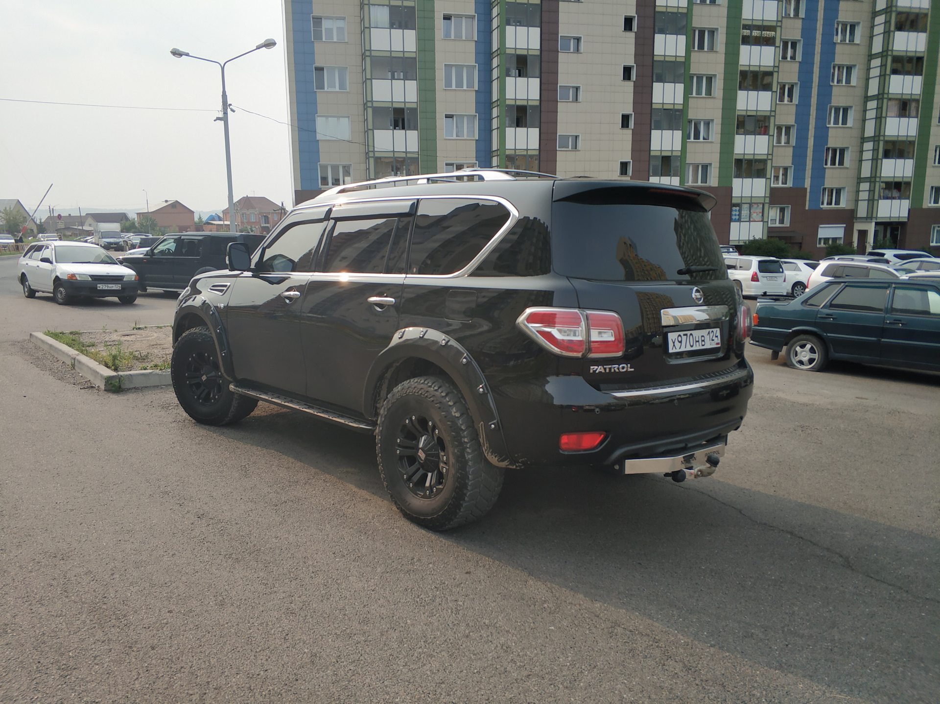 Nissan Patrol y62 off Road