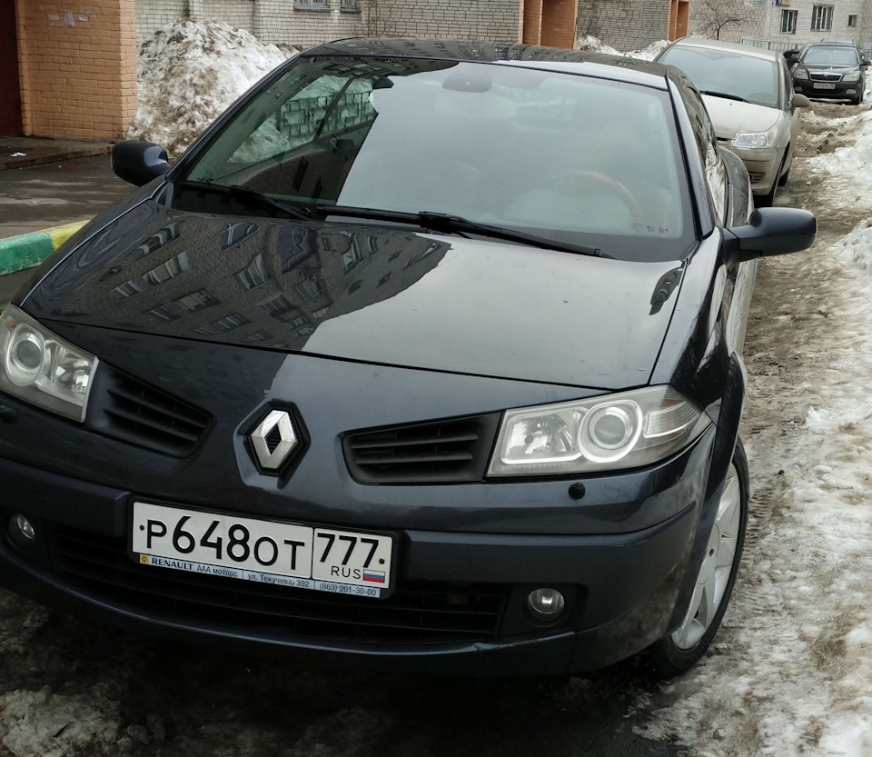 Продаю авто цена 650 000 — Renault Megane II CC, 2 л, 2007 года | продажа  машины | DRIVE2