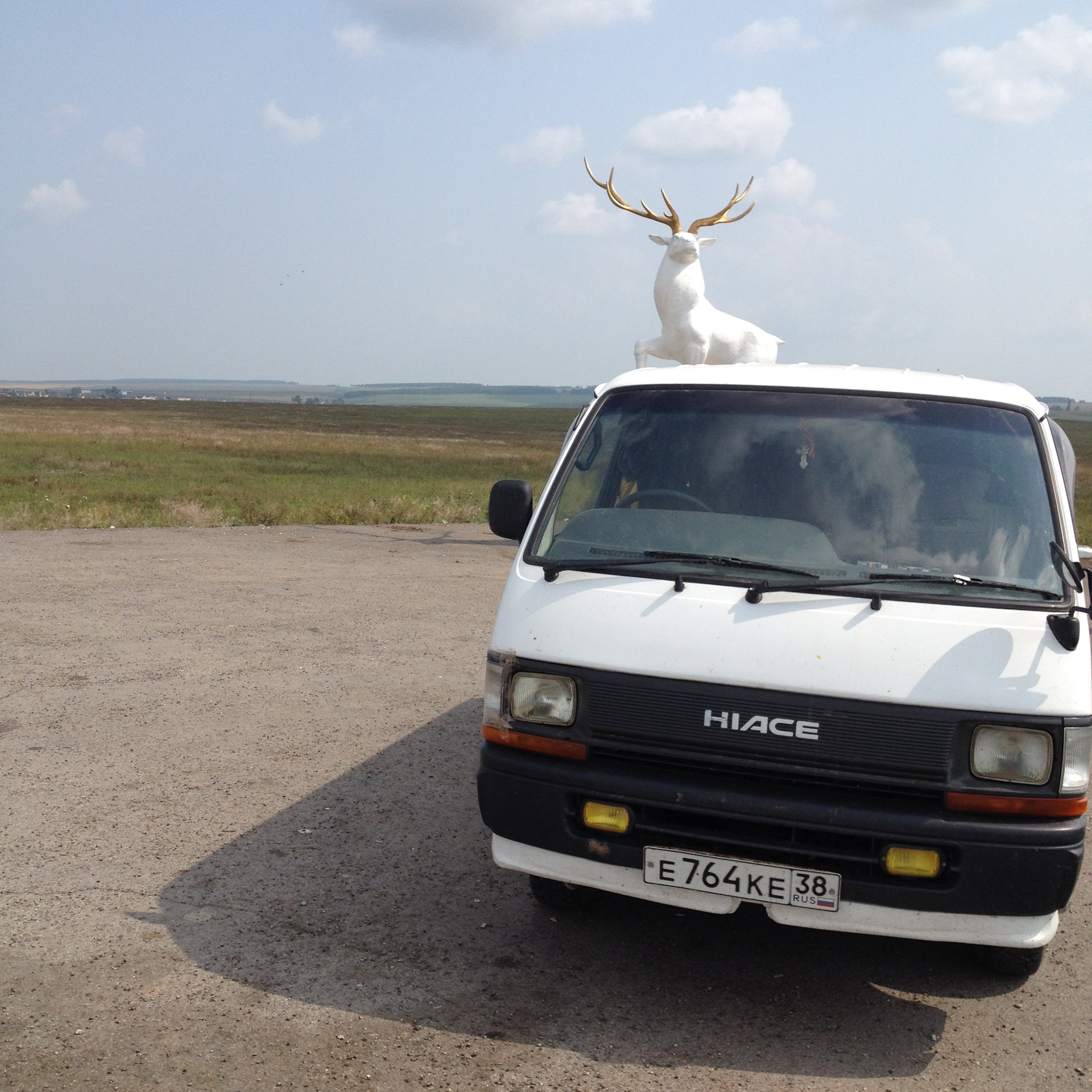 Поездка деловая-позновательная. — Toyota HiAce (H100), 2,8 л, 1992 года |  путешествие | DRIVE2