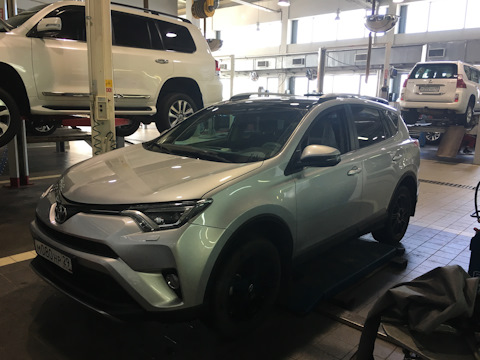 toyota rav4 плановые то