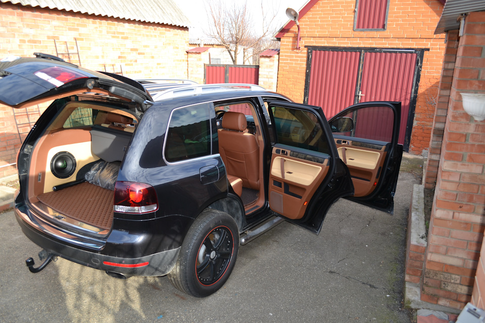 Настройка и замер мощности для Фольксваген Туарег в Симферополе ...