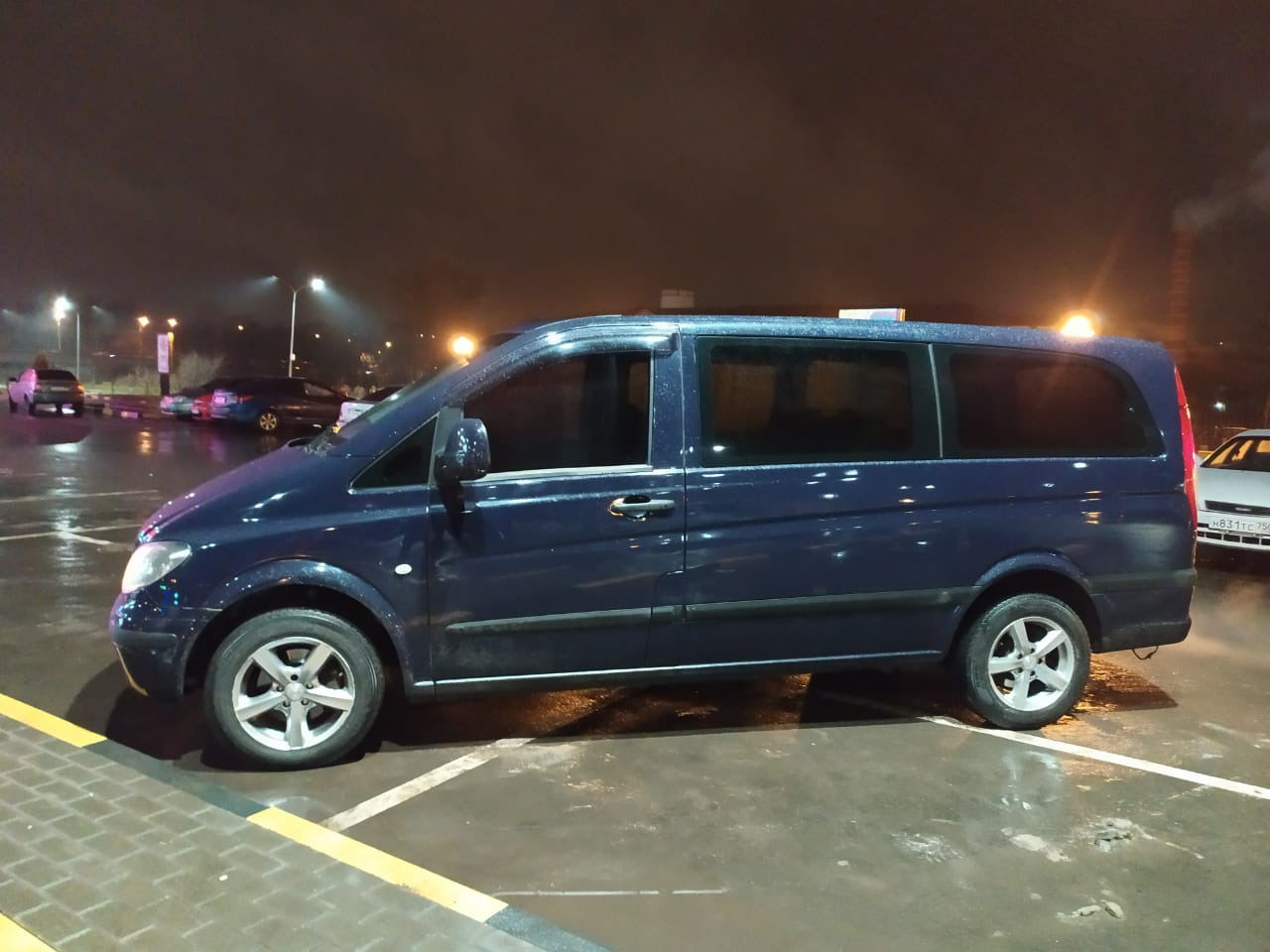 Mercedes vito 111