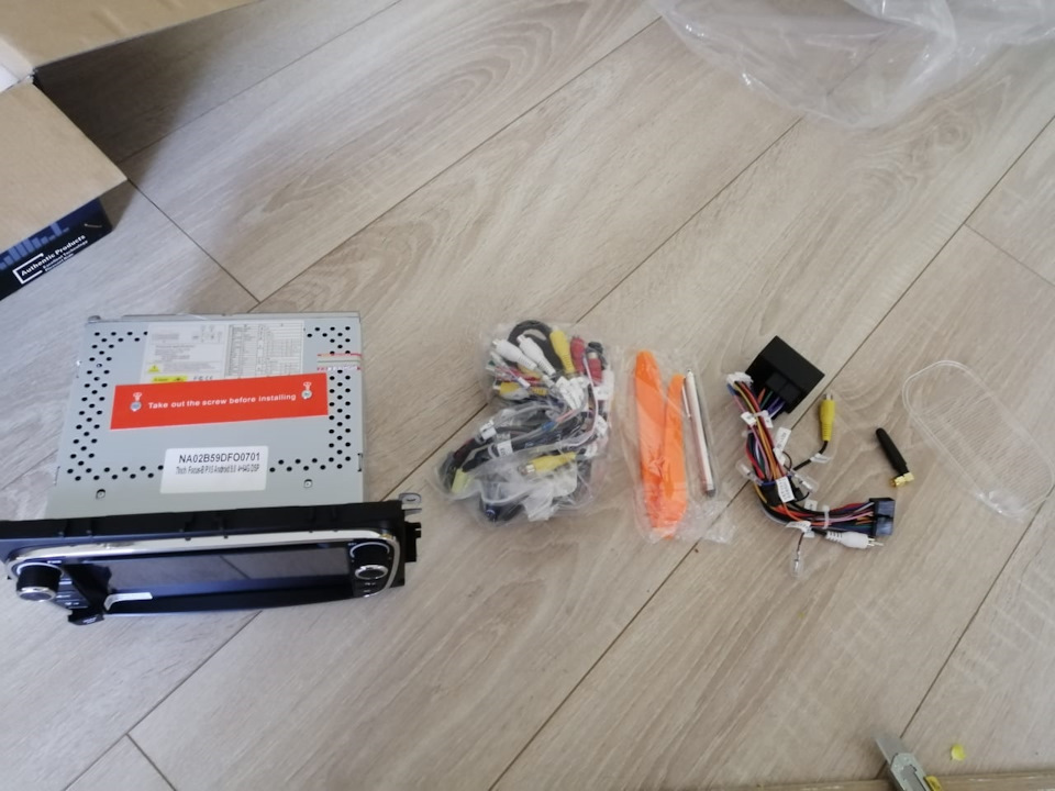 Новый мафон на Андроиде — Ford Galaxy (Mk III), 2,3 л, 2013 года ...