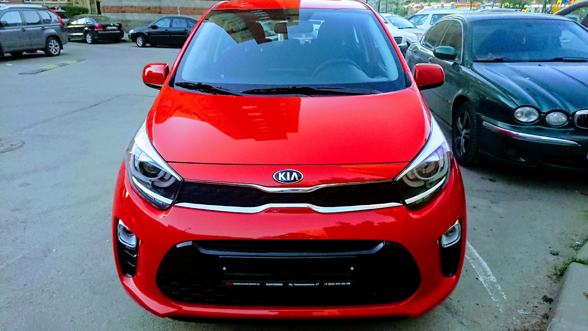 Kia Picanto Рё Kia Ceed