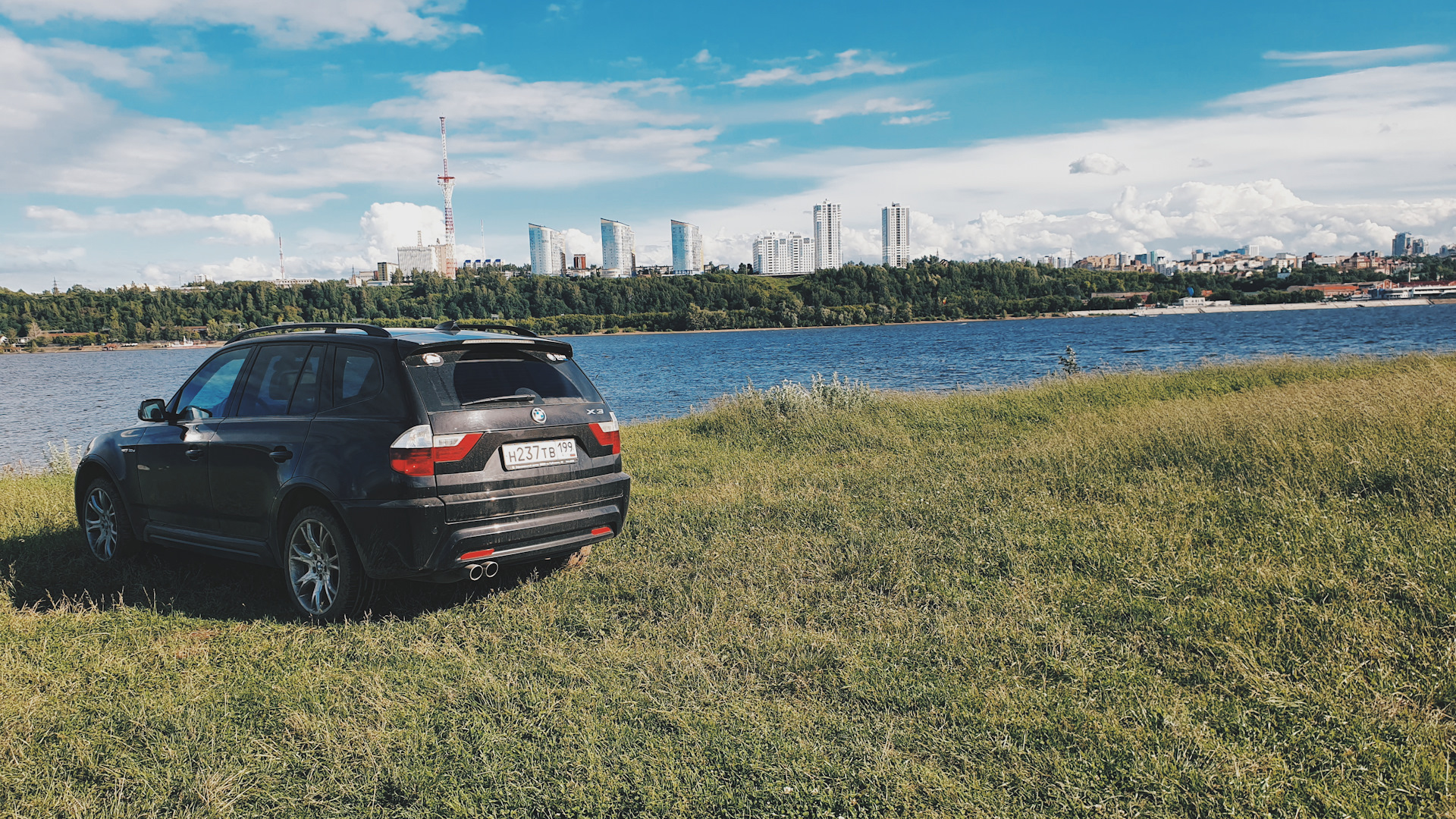 BMW X3 (E83) 3.0 бензиновый 2008 | Барашек на DRIVE2