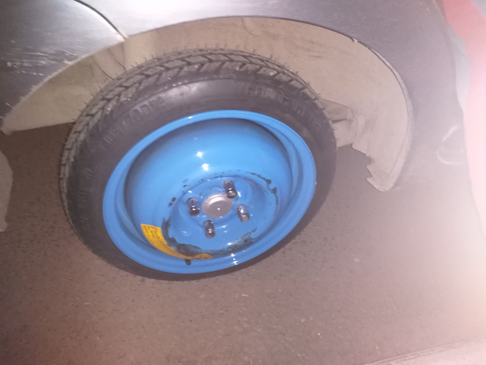 Фото в бортжурнале Chevrolet Aveo 5-door (1G)