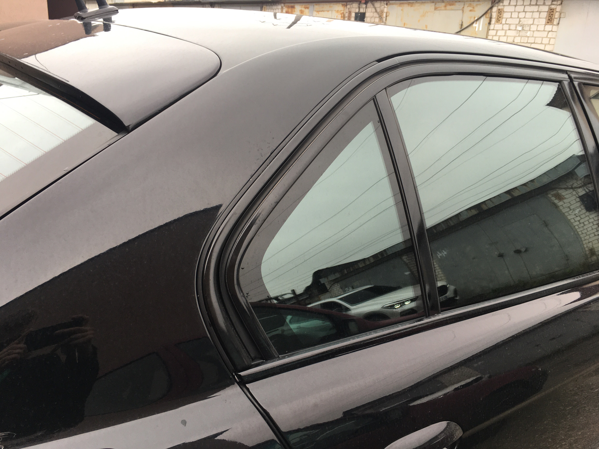 Резинка «Изгиб Хофмайстера» Е38 ч.2 — BMW 7 series (E38), 4,4 л, 1999 ...