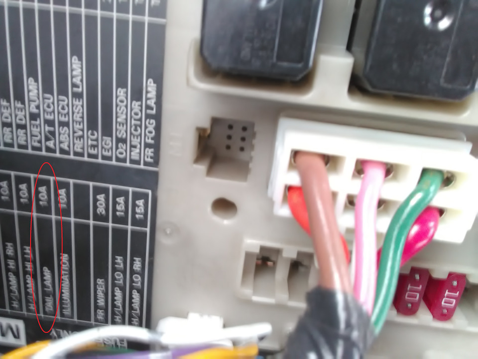 Пропала подсветка приборной панели — победил! — Nissan X-Trail II (t31 ...