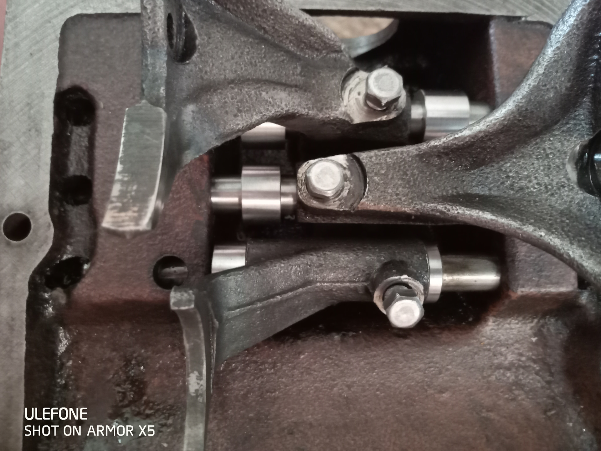 доработка механизма переключения 4ст синхронной КПП на УАЗ двиг 421 ...