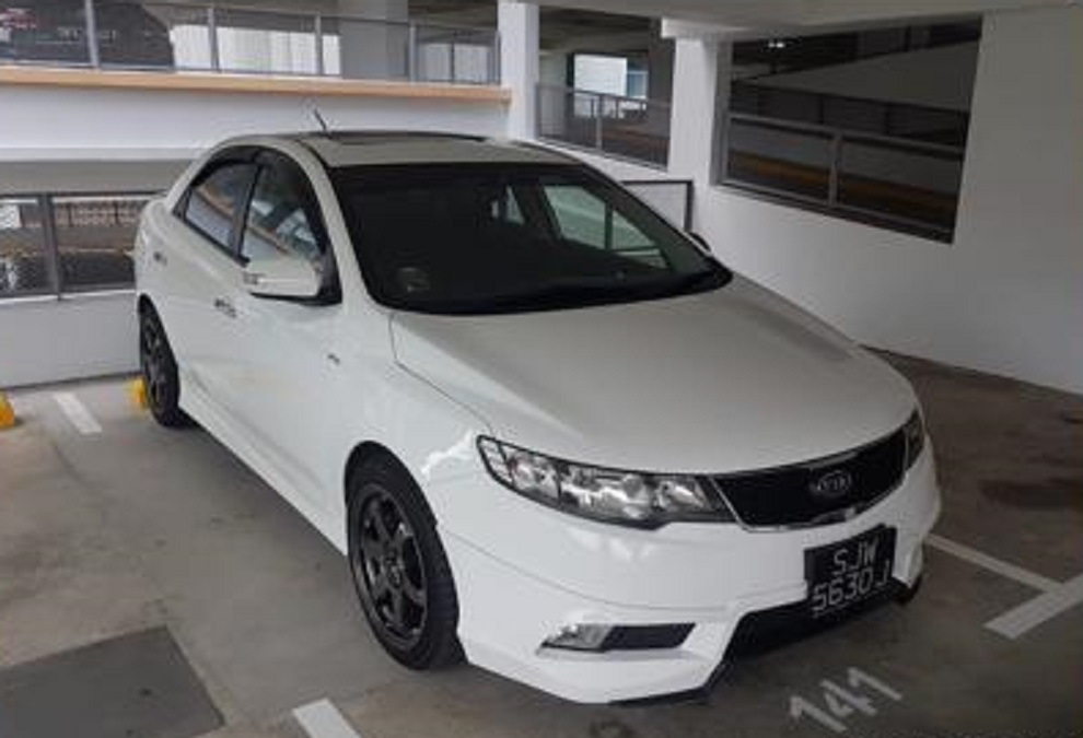 Kia Cerato td 2009