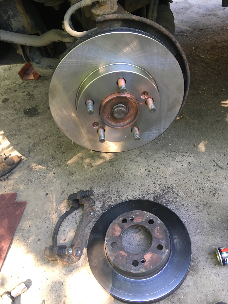 Замена дисков и колодок — DRIVE2