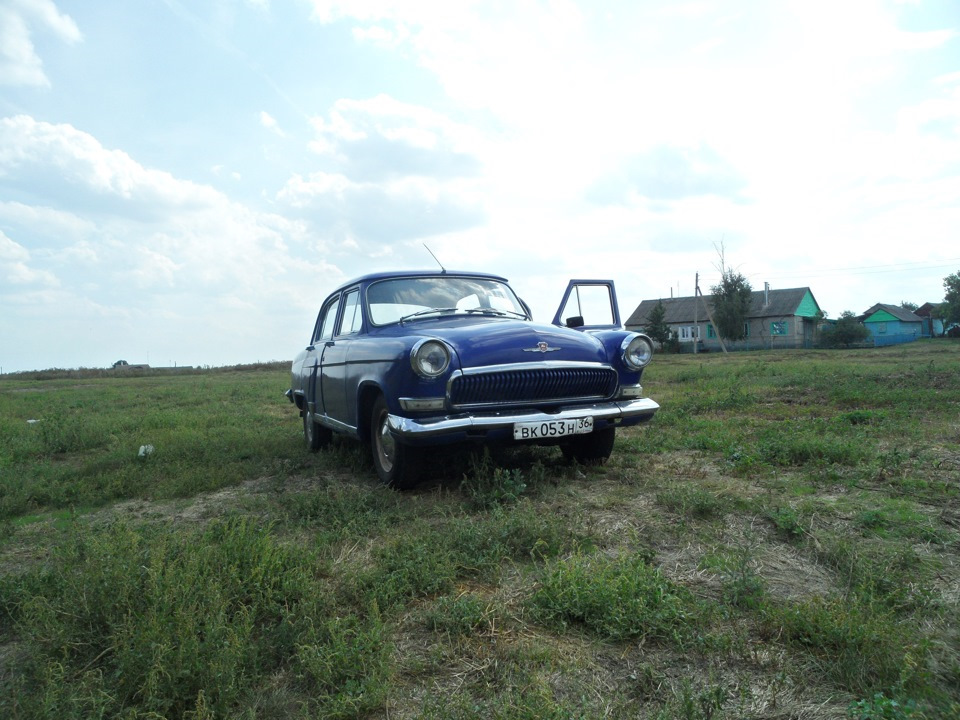 Photo from the logbook GAZ 21