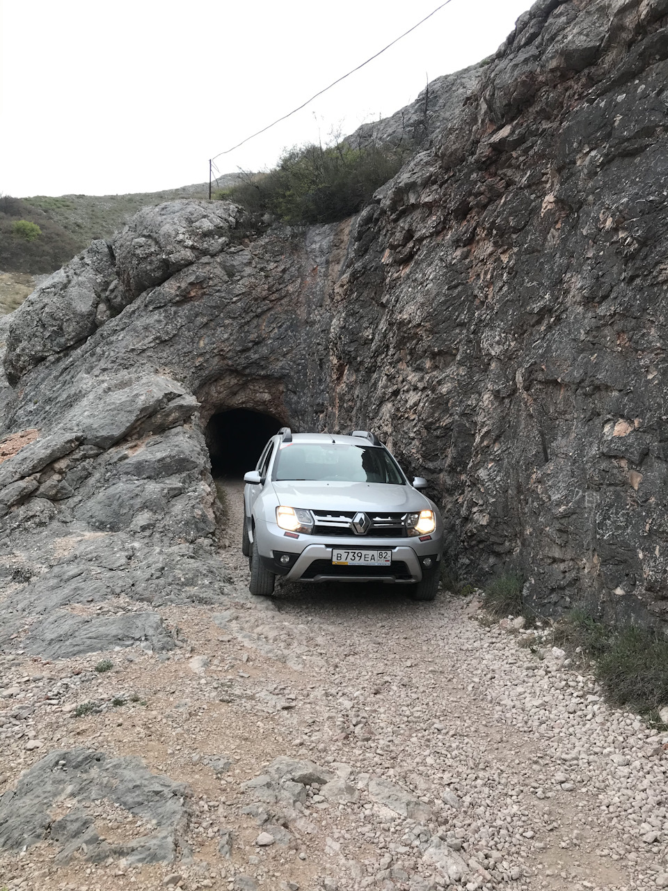 Аянский источник. Ещё одно красиво место (дорога) в Крыму — Renault Duster  (1G), 1,5 л, 2017 года | путешествие | DRIVE2