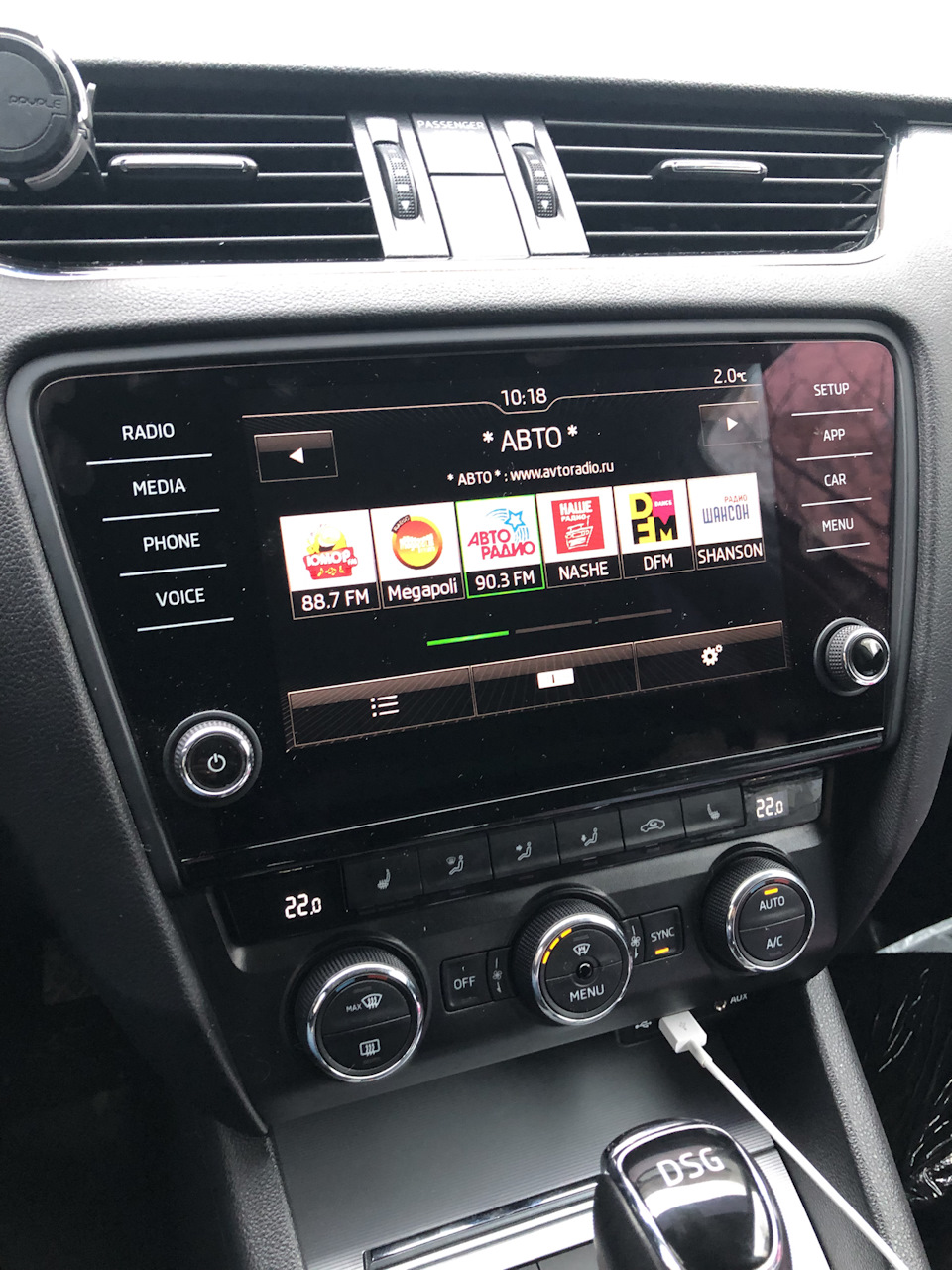 Все на месте — Skoda Octavia A7 Mk3