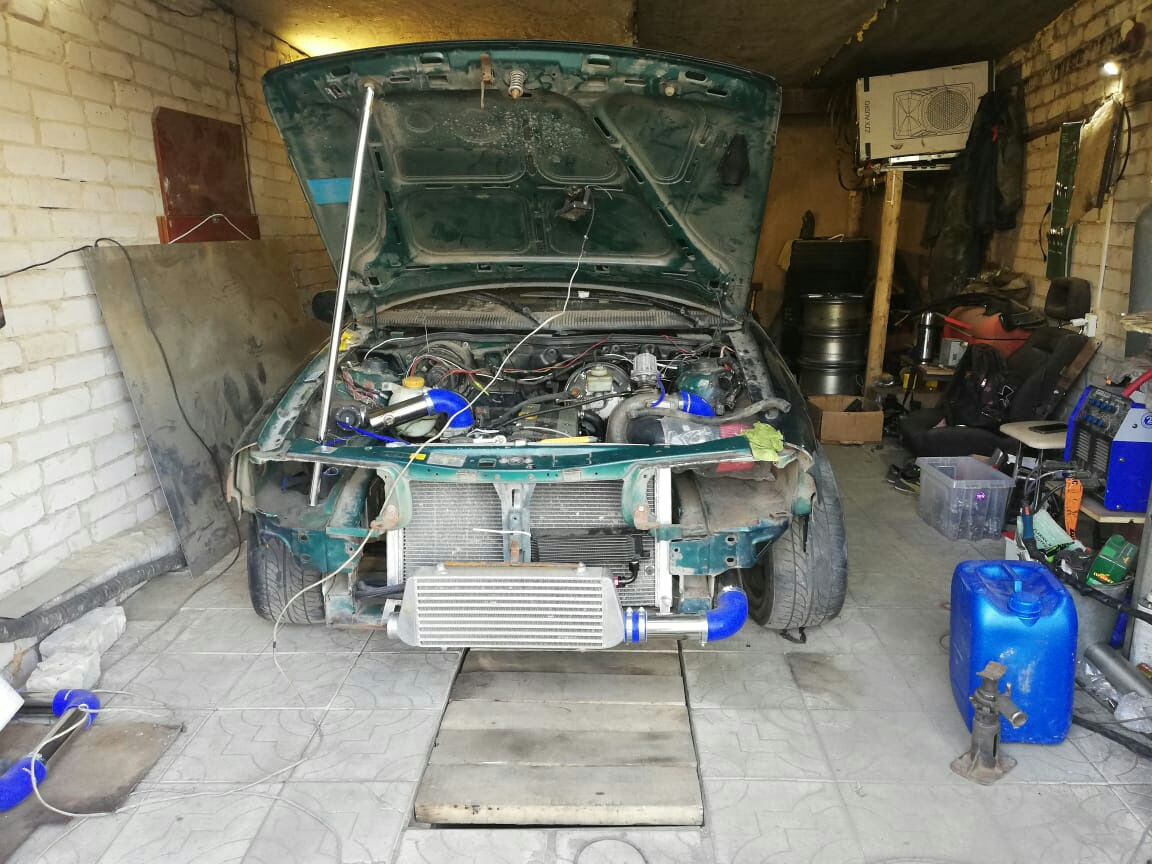 Пуск намбер ан ))) — Daewoo Espero, 3 л., 1998 года | тюнинг | DRIVE2