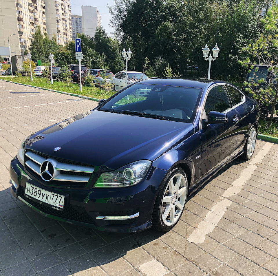 Машина мечты — Mercedes-Benz C-class Coupe (C204), 1,8 л, 2012 года |  наблюдение | DRIVE2