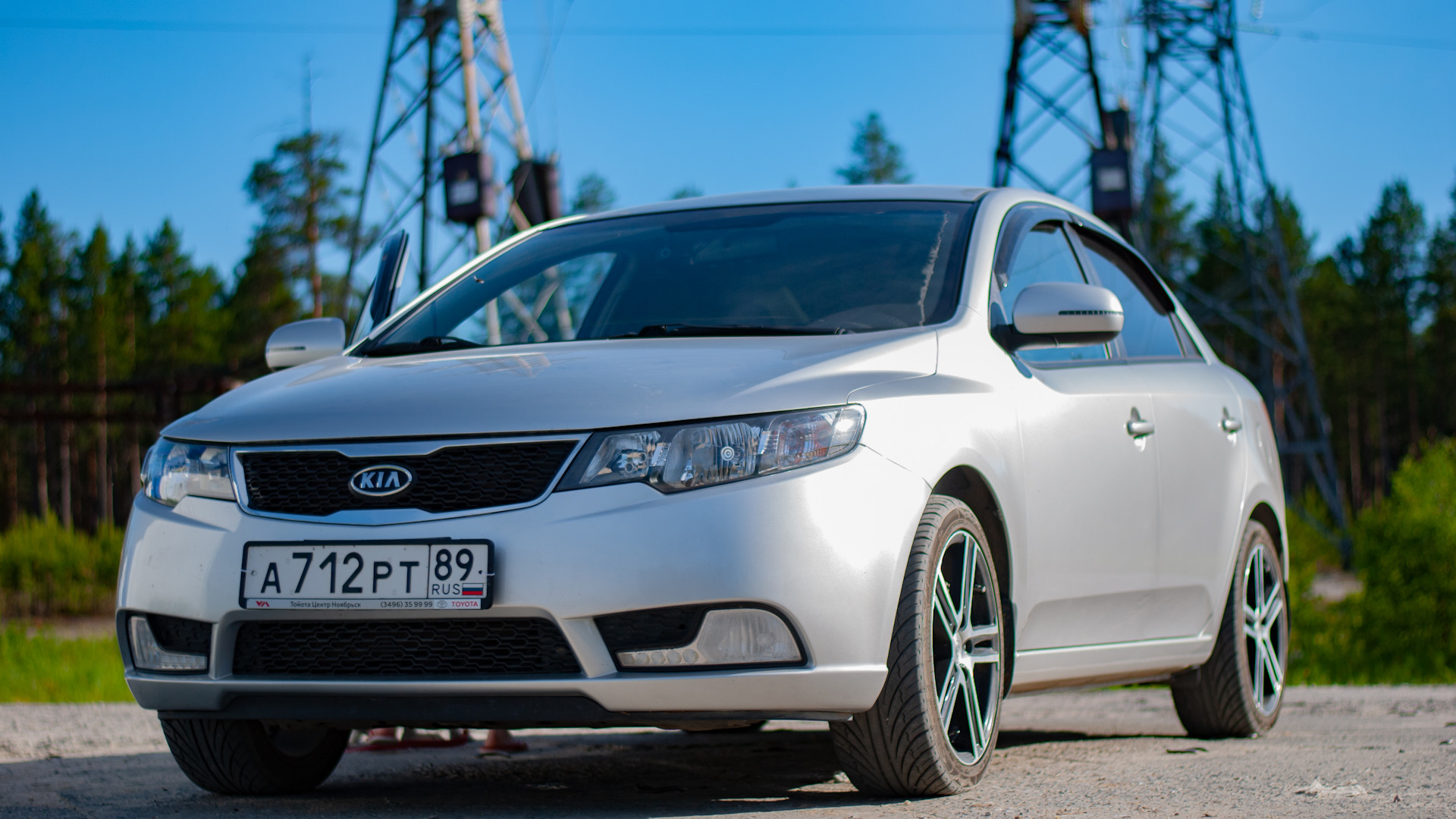 KIA Cerato (2G) 1.6 бензиновый 2012 | Сератик на DRIVE2