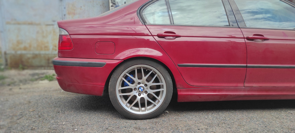 Реставрация передних суппортов е46 — BMW 3 series (E46), 3 л, 1999 года ...