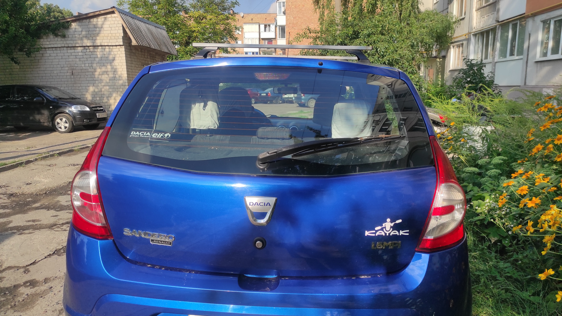 Dacia Sandero (1G) 1.6 бензиновый 2008 | (Bentley) на DRIVE2