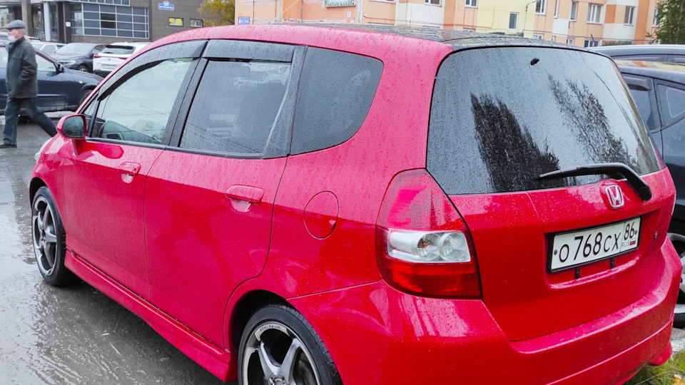 Калибровка вариатора. (сделано) — Honda Fit (1G), 1,3 л., 2002 года ...