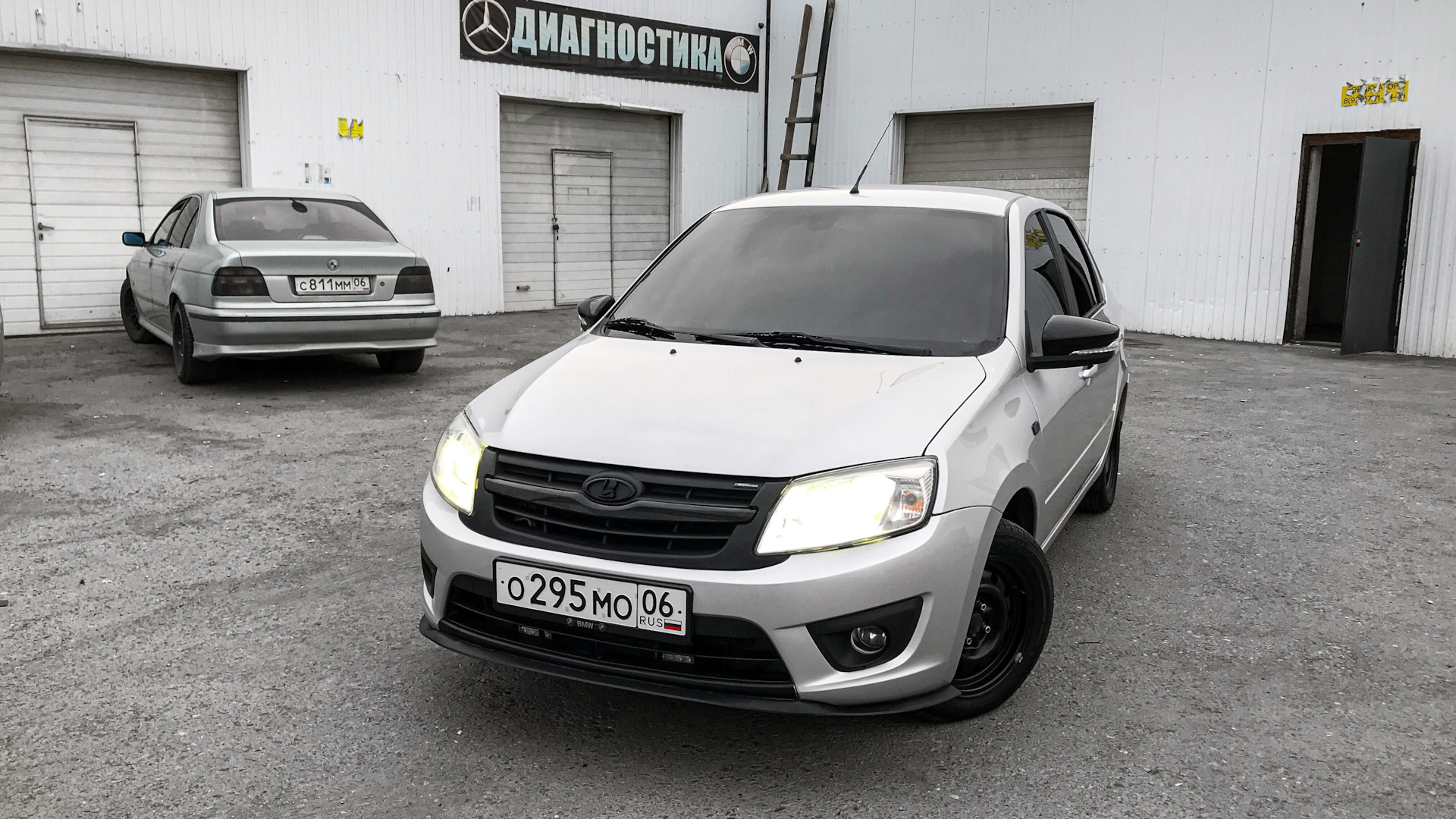 Lada Гранта 1.6 бензиновый 2013 | Снежка на DRIVE2