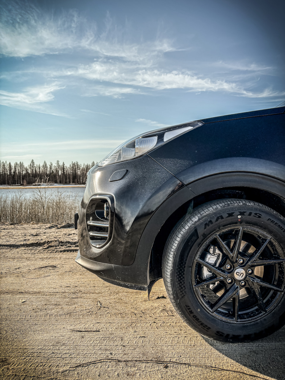 Фото в бортжурнале KIA Sportage (4G). Запчасти на фото: Z1809