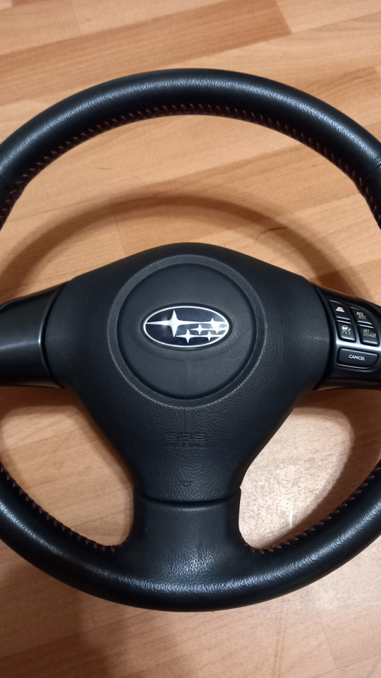 Руль subaru с красной строчкой на Subaru Forester (SH), Subaru Legacy ...